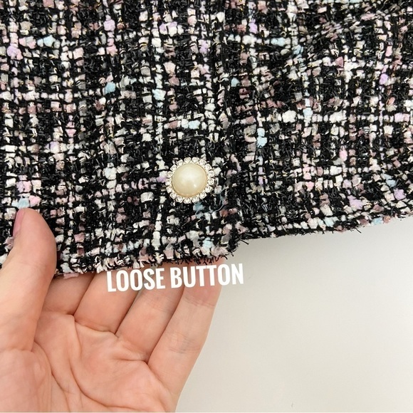 Majorelle Bia Bolero Top in Candy Shop Tweed - Picture 4 of 11